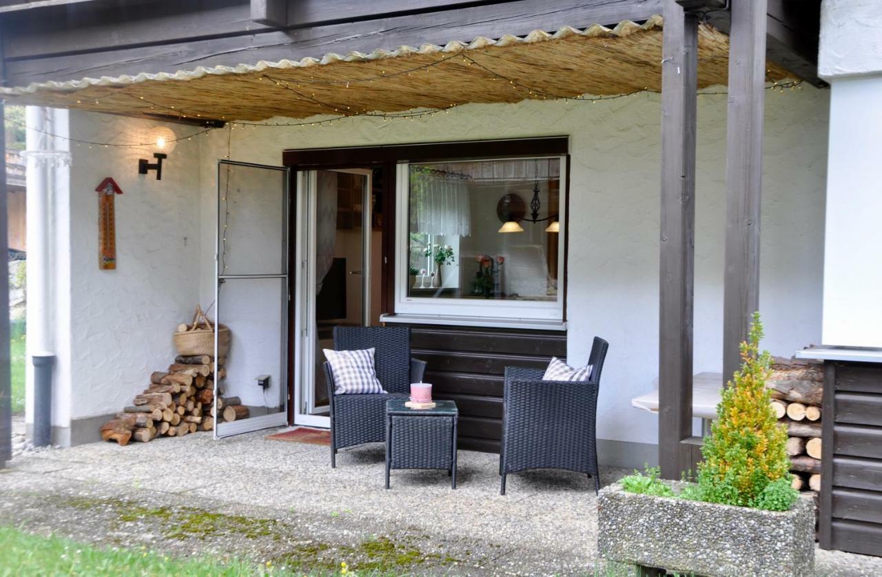 Ferienwohnung Ruhepol Lechbruck Exteriör bild