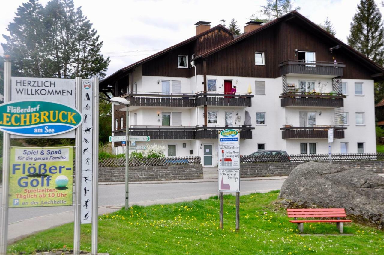 Ferienwohnung Ruhepol Lechbruck Exteriör bild